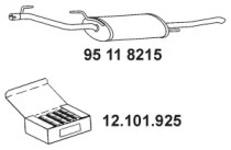 Амортизатор EBERSPÄCHER 95 11 8215